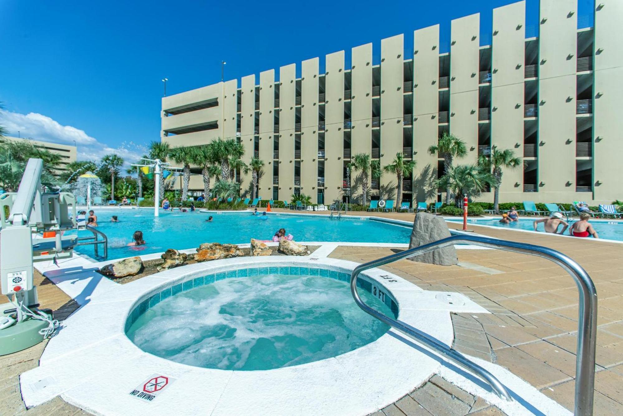 Emerald Beach 2225 パナマシティービーチ エクステリア 写真