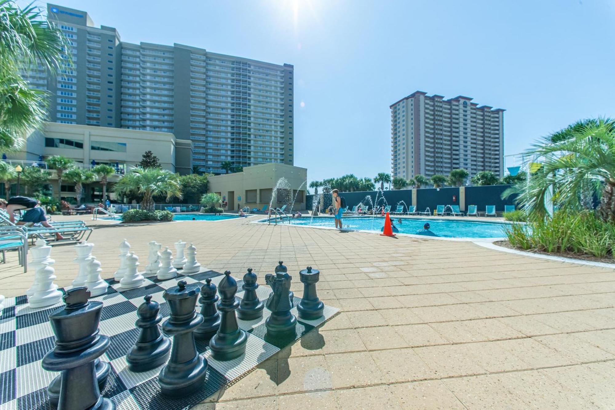 Emerald Beach 2225 パナマシティービーチ エクステリア 写真